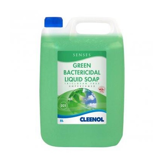 Green Hand Soap Anti Bacterial 5L