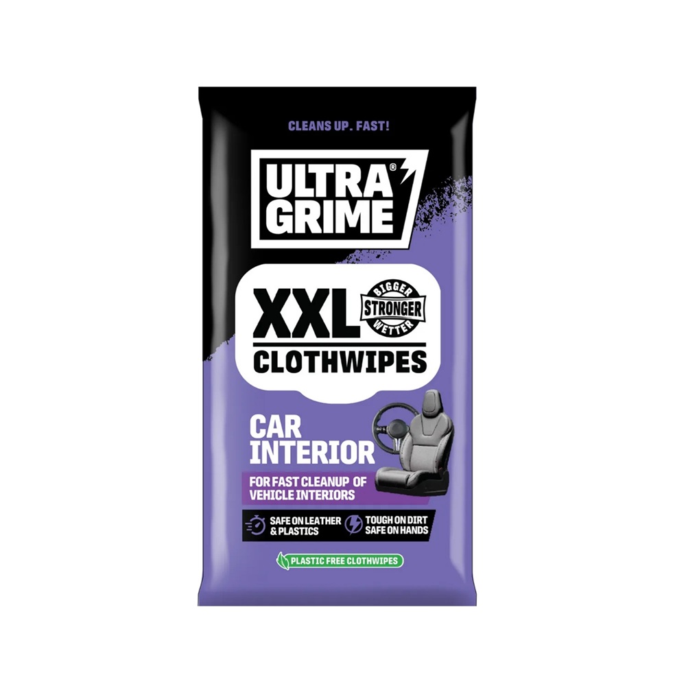 UltraGrime Car Interior Wipes