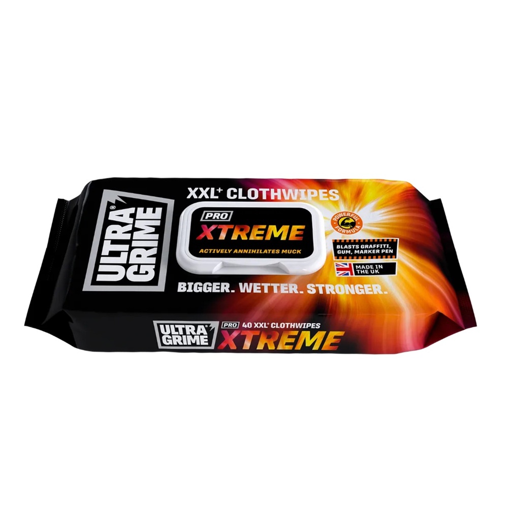 UltraGrime XTreme Wipes