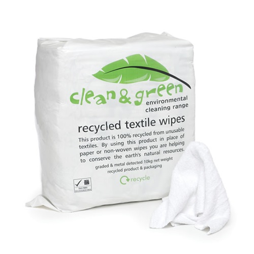 White Toweling Wiper - 5kg