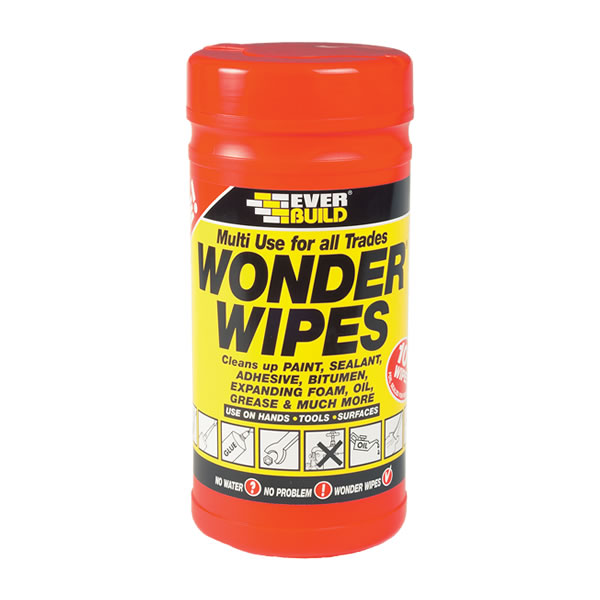 Wonder Wipes - Tub of 100