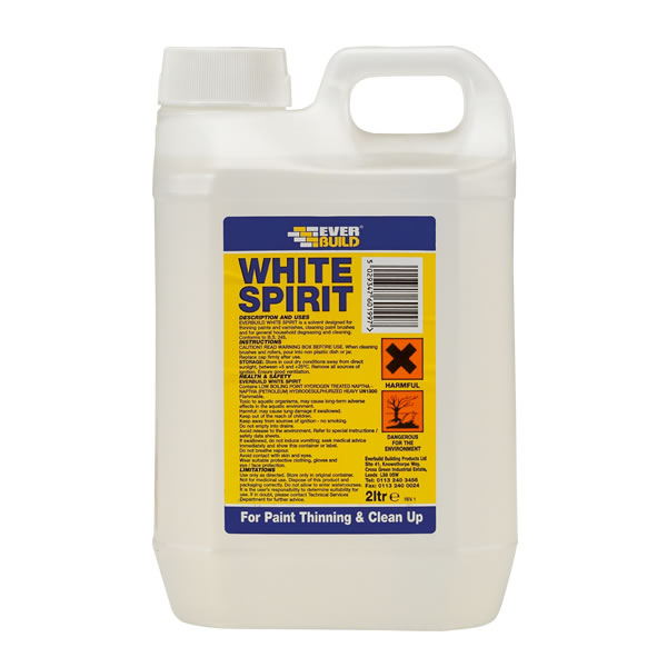 White Spirit 2 Litre Bottle