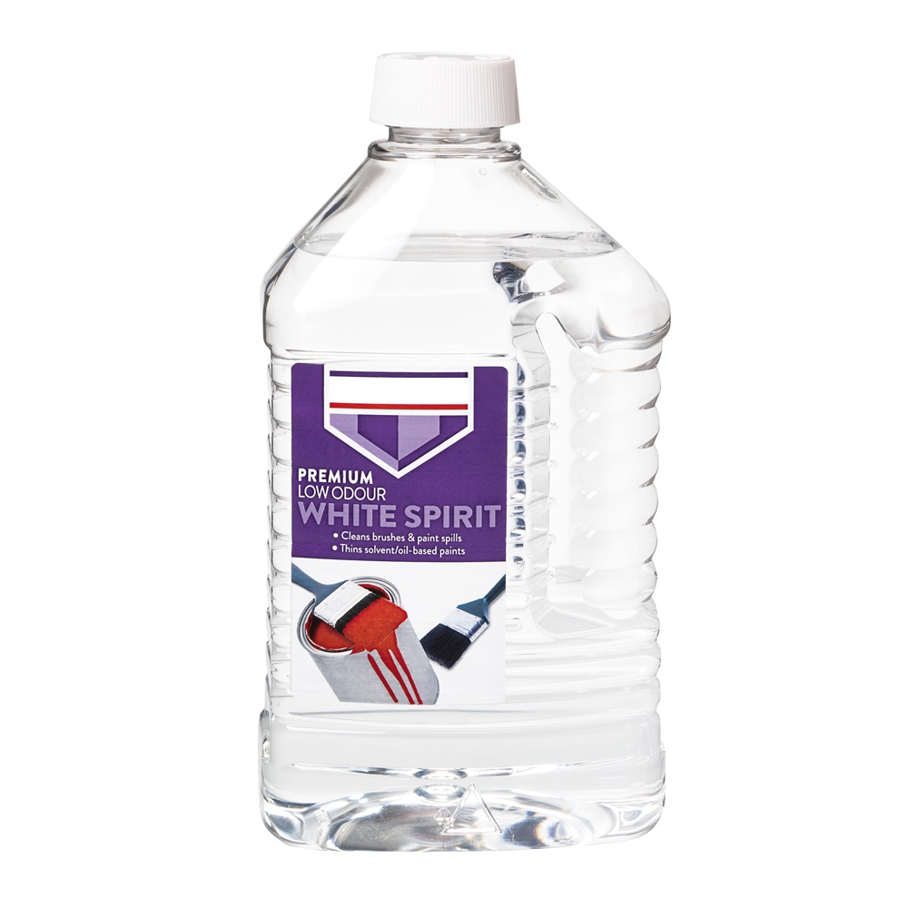 Low Odour White Spirit 2 Litre Bottle