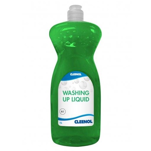 Lemon Bacterial Washing Up Liquid 1 Litre