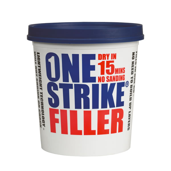 Everbuild One Strike Filler - 1 Litre