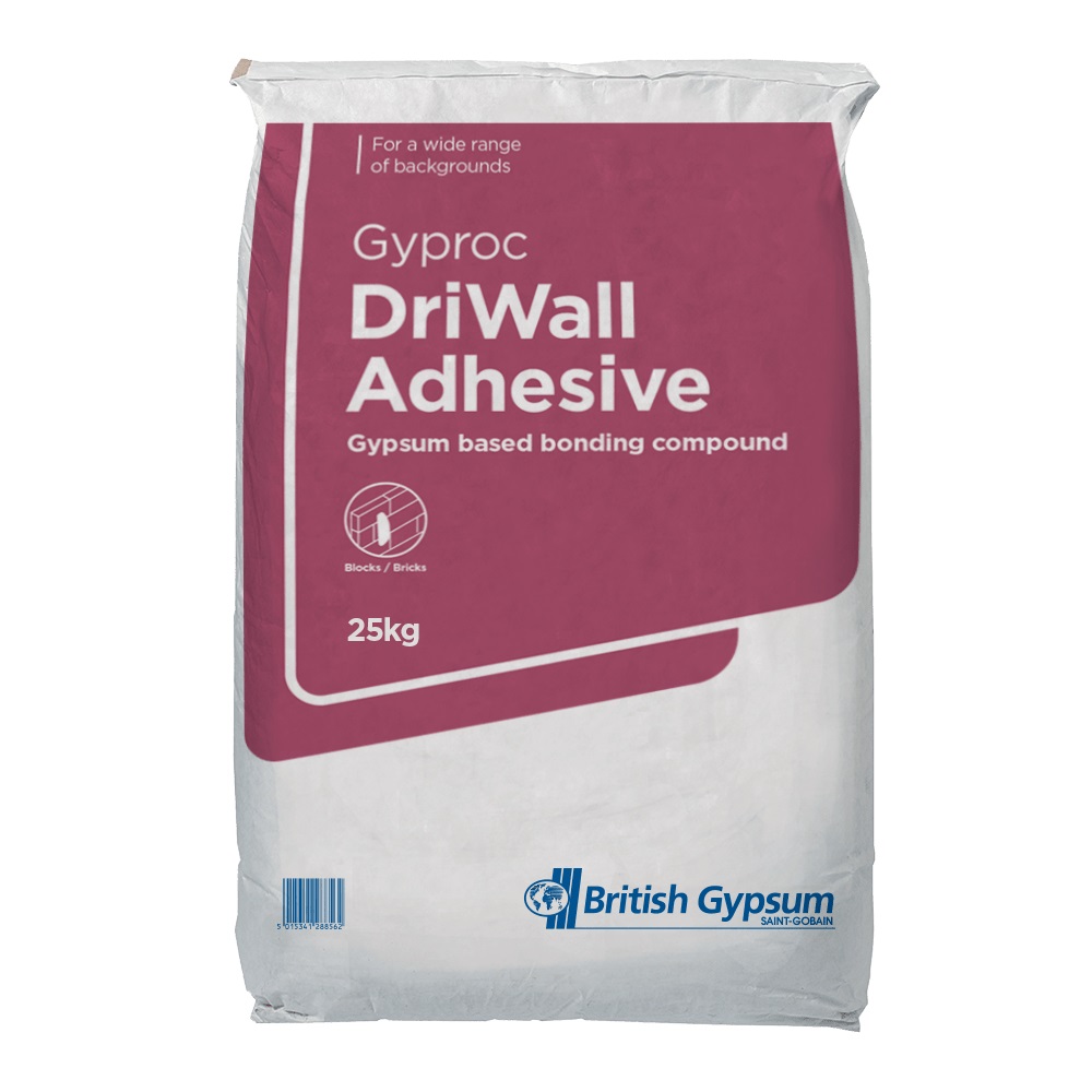 Gyproc Dri-Wall Adhesive 25kg Bag