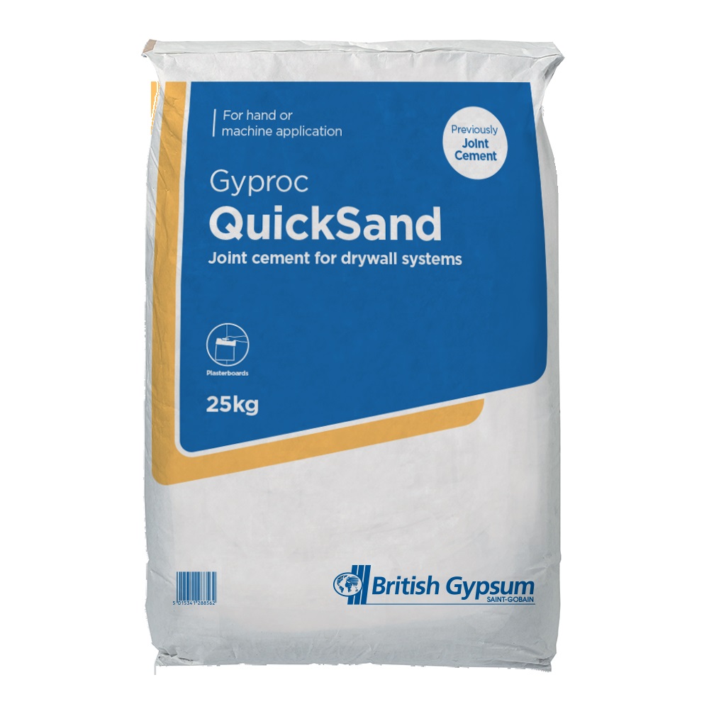 Gyproc Quicksand Joint Cement 25kg Bag
