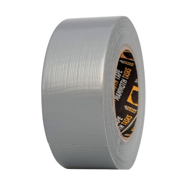 50mm x 50m Cloth Gaffa Tape Silver