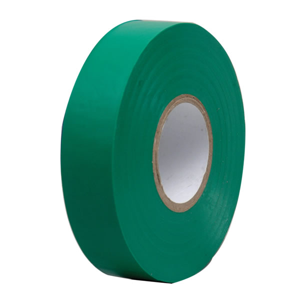 19mm Insulation Tape x 33mtr - Green