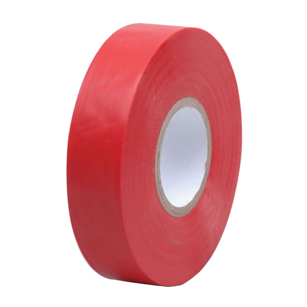 19mm Insulation Tape x 33mtr - Red