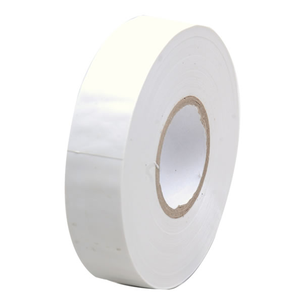 19mm Insulation Tape x 33mtr - White