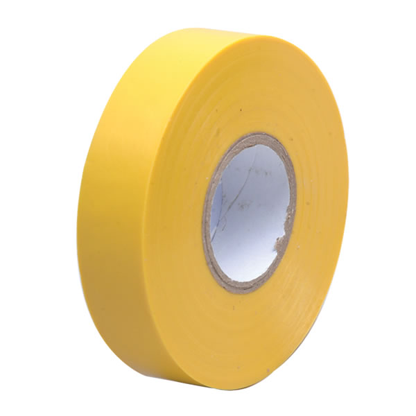 19mm Insulation Tape x 20 metre - Yellow