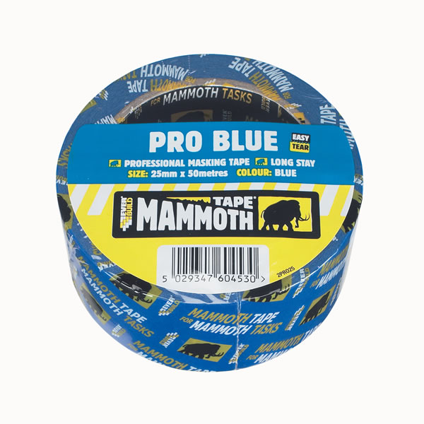 25mm Pro Blue Masking Tape