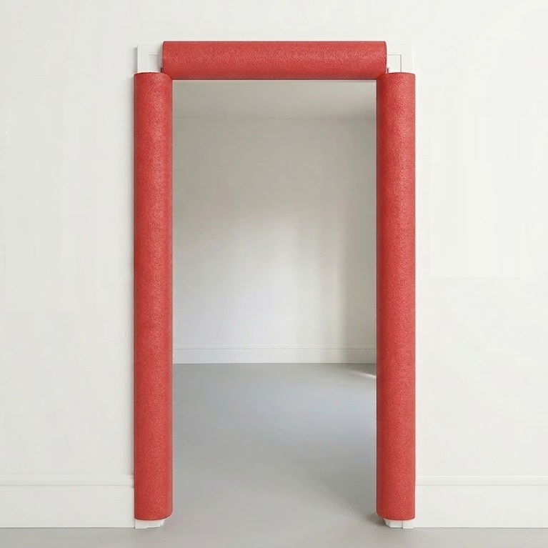 114 x 1850mm Fire Retardant Door