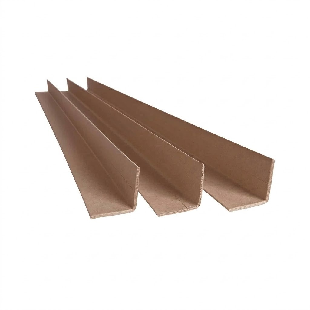 50 x 50 x 3mm Cardboard Edge Protection x 2m