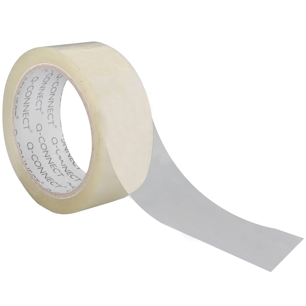 50mm Low Noise Clear Packing Tape x 66m