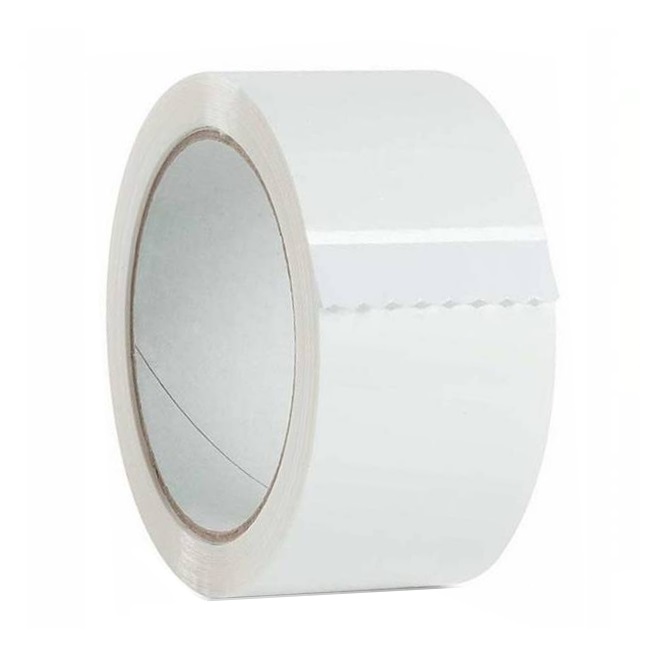 50mm x 33m F/R White Low Tack PVC Tape