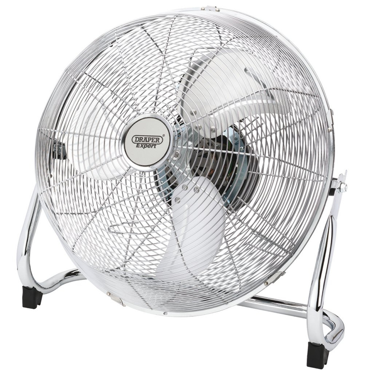 240V Draper 400mm Oscillating Floor Fan