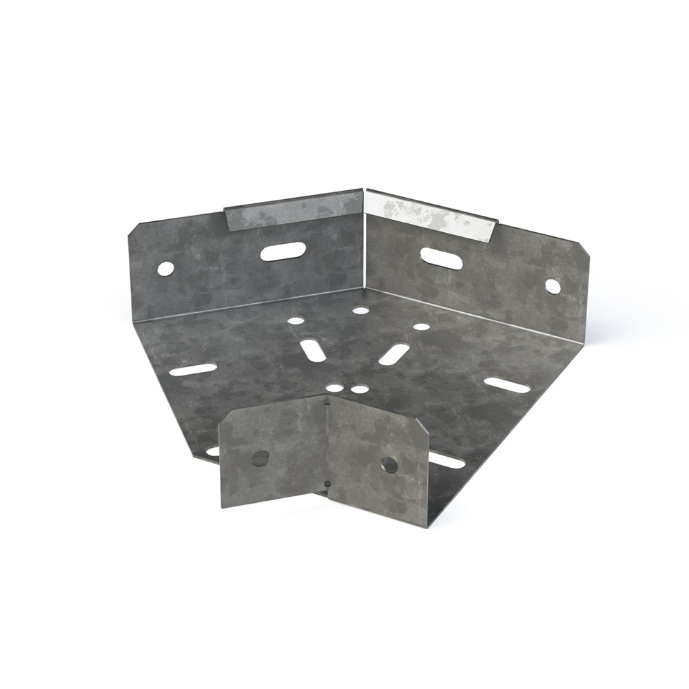 Armorduct 100mm Heavy Duty Flat 45° Bend