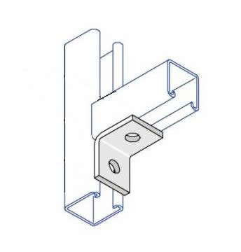 BA001 90 Degree Angle Bracket - 2 Hole