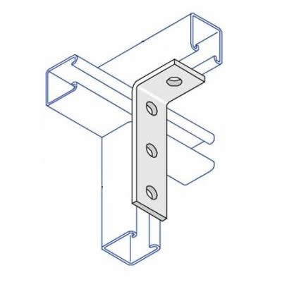 BA004 90 Degree Angle Bracket - 4 Hole