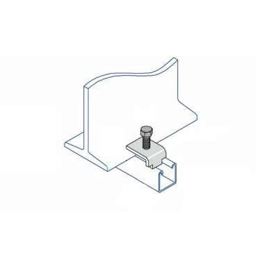 BC001 Top Beam Clamp - 1 Hole