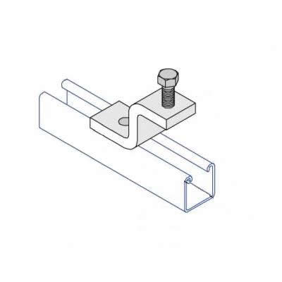 BC004 Z Shape Tapped Beam Clamp