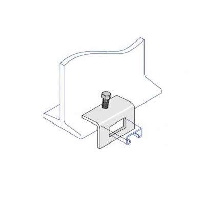 BC006 Window Bracket Beam Clamp 41 x 21mm