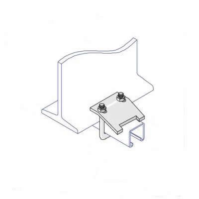 BC008 U-Bolt Beam Clamp 21 - 41mm