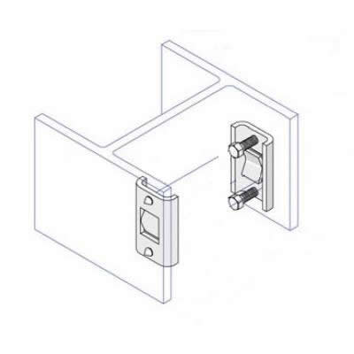 BC010 2 Part Beam Clamp