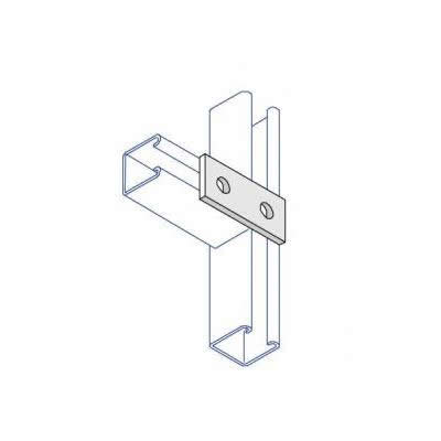 BF002 Flat Plate - 2 Hole