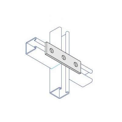 BF003 Flat Plate - 3 Hole