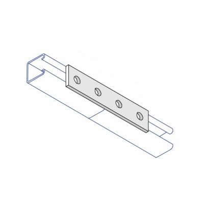 BF004 Flat Plate - 4 Hole