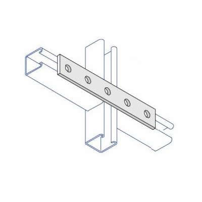 BF005 Flat Plate - 5 Hole