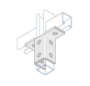 BP006 2 Lug Wing Brackets - 8 Hole