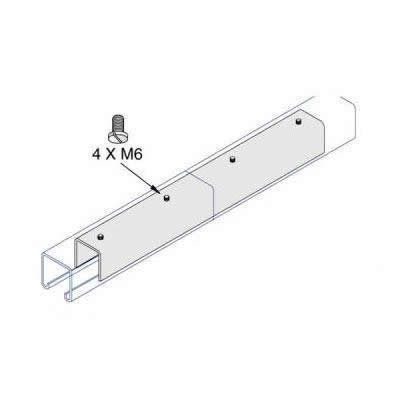 BU010 Internal Coupler for 41 x 21 Channel