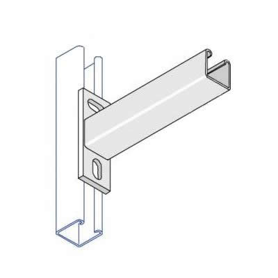 150mm Plain Channel Cantilever Arm