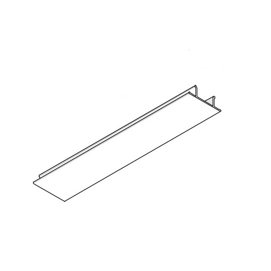 Unistrut P1184-PW PVC Cover Strip WHITE