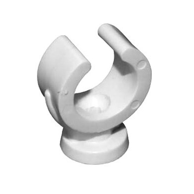 15mm Single Pipe Clip Openlok
