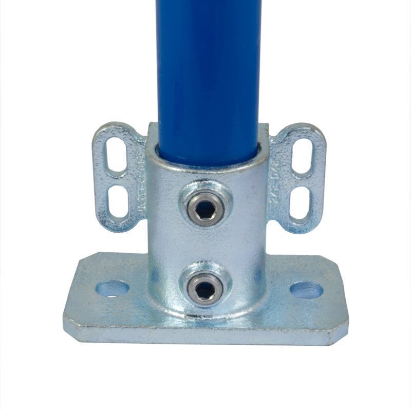 Interclamp 242 C42 Base Flange with Toe Board