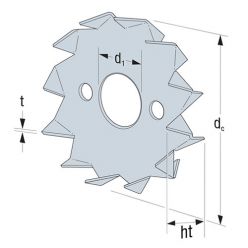 Simpson Strong-Tie DSTC50 Double Sided Timber