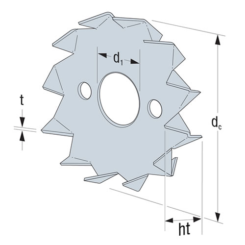 Simpson Strong-Tie DSTC60 Double Sided Timber