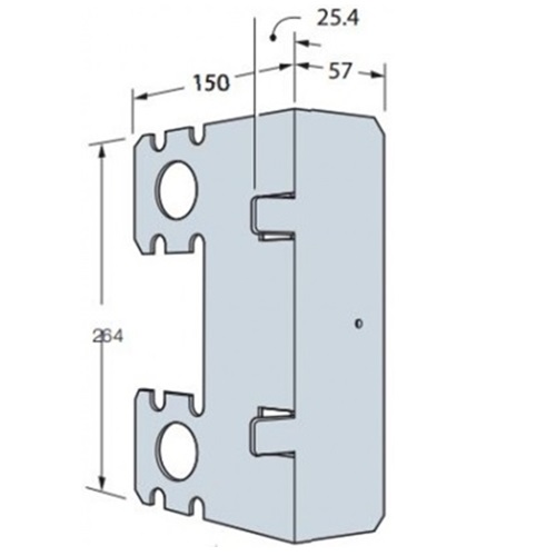 Simpson Strong-Tie ICFLCE Insulated Concrete
