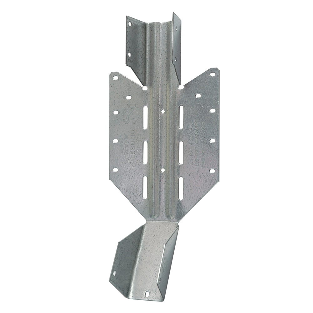 thumbnail image 2 of Simpson Strong-Tie LU24 2x4 Joist Hangers, 40 Pack, For Deck Framing And Construction 2 of 5