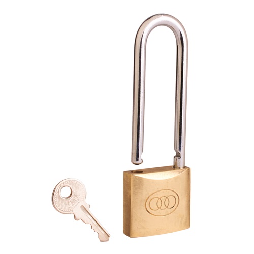 Tri-Circle L264 Brass 32mm Padlock