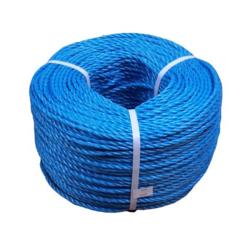 4mm Blue Polypropylene Rope 220 Meter Coil