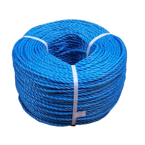 6mm Blue Polypropylene Rope 220 Meter Coil