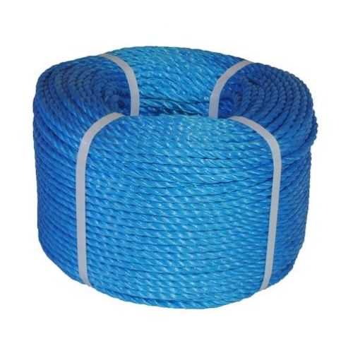 8mm Blue Polypropylene Rope 220 Meter Coil