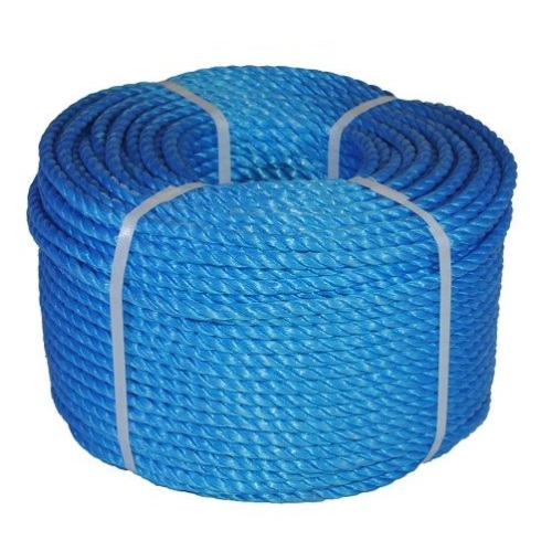 12mm Blue Polypropylene Rope 220 Meter Coil