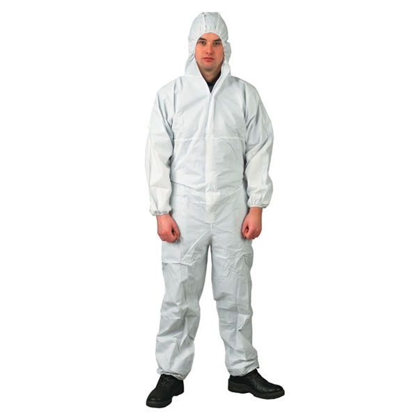 Supertex SMS Type 5/6 Disposabl Coverall